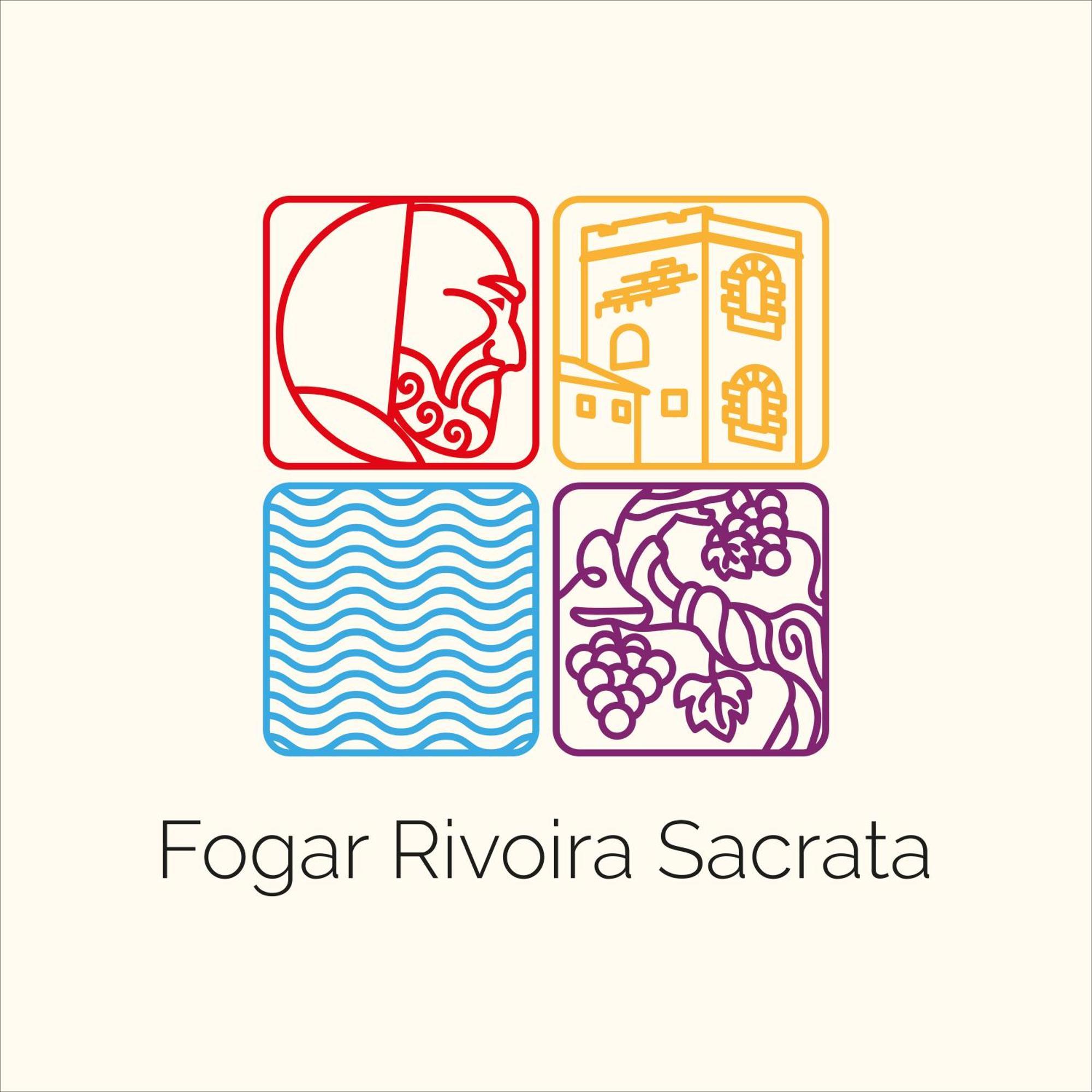 Fogar Rivoira Sacrata Castro Caldelas Exterior foto